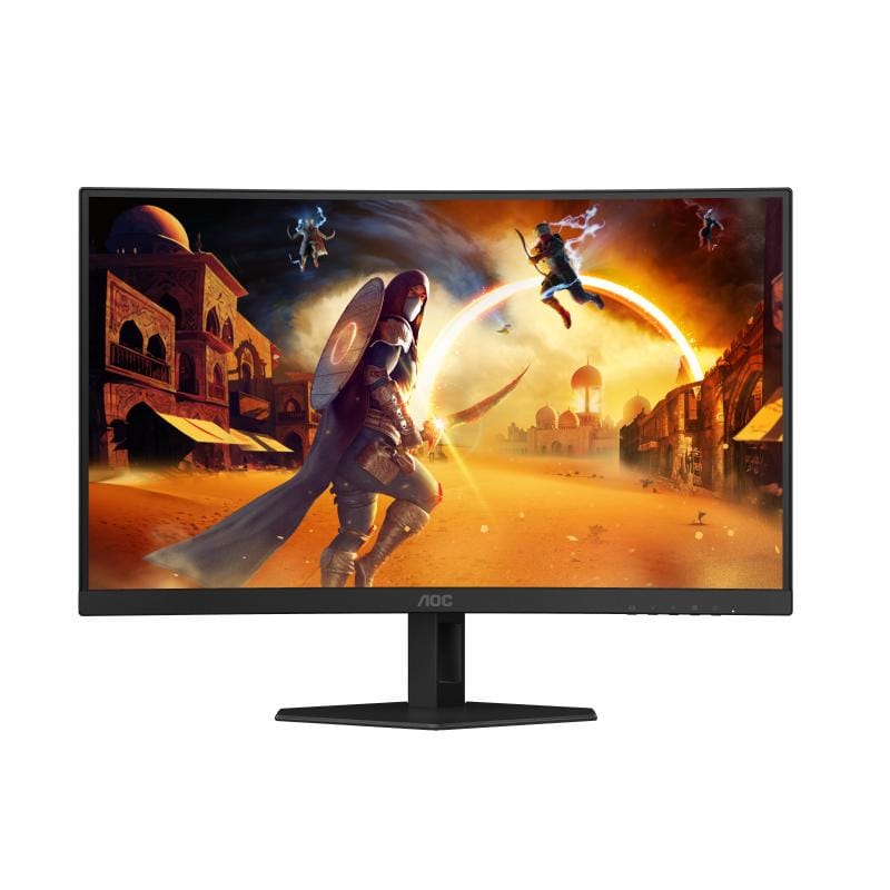 AOC Monitor Gaming AOC C27G4ZXE 27" pentru PC și Consolă, Experiență Fluidă și Claritate în Mișcare