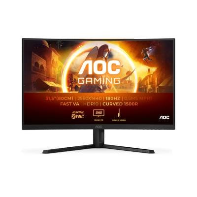 AOC Monitor PC Monitor Gaming AOC CQ32G4VE | 32", VA, 2560x1440, 180Hz, FreeSync Premium