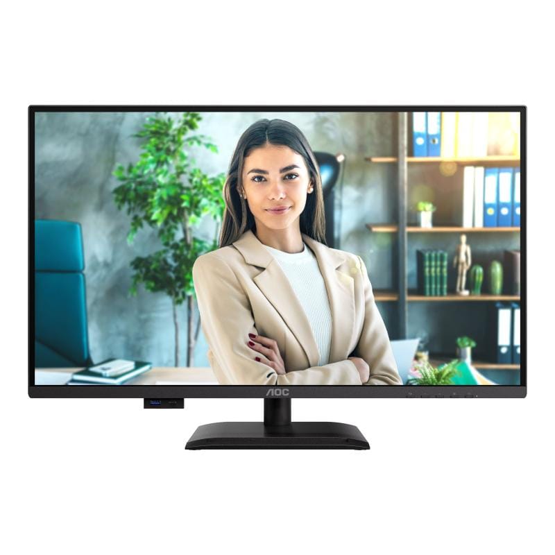 AOC Monitor PC Monitor AOC Q27P4U | 27", IPS, 4K UHD, 75Hz, USB-C