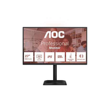 AOC Monitor PC Monitor AOC Q27E4U | 27", 4K UHD, IPS, 60Hz