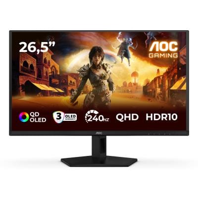 AOC Monitor PC Monitor AOC Q27G41ZDF | 27 inch, 2K QHD, 180Hz, VA, 1ms