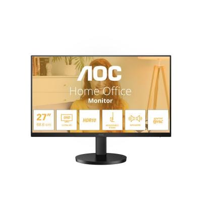 AOC Monitor PC Monitor AOC U27B3AF | 27", 4K UHD, IPS, 60Hz, USB-C