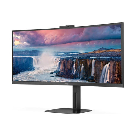AOC Monitor PC Monitor AOC CU34V5CW/BK | 34", VA, 100Hz, WQHD, Curbat