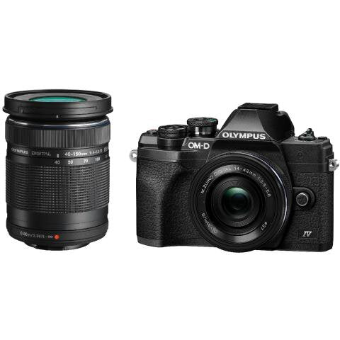 Cameră Foto OM System OM-5 V207132BE010 | 20MP, 4K, Kit 12-45mm, Negru