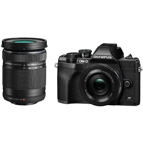 Olympus/OM System Camera digitala Cameră Foto OM System OM-5 V207132BE010 | 20MP, 4K, Kit 12-45mm, Negru