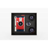 Camera Foto Instant Lomography LI800BOSTON | 3 Lentile, Fisheye, Portrait, Close-up