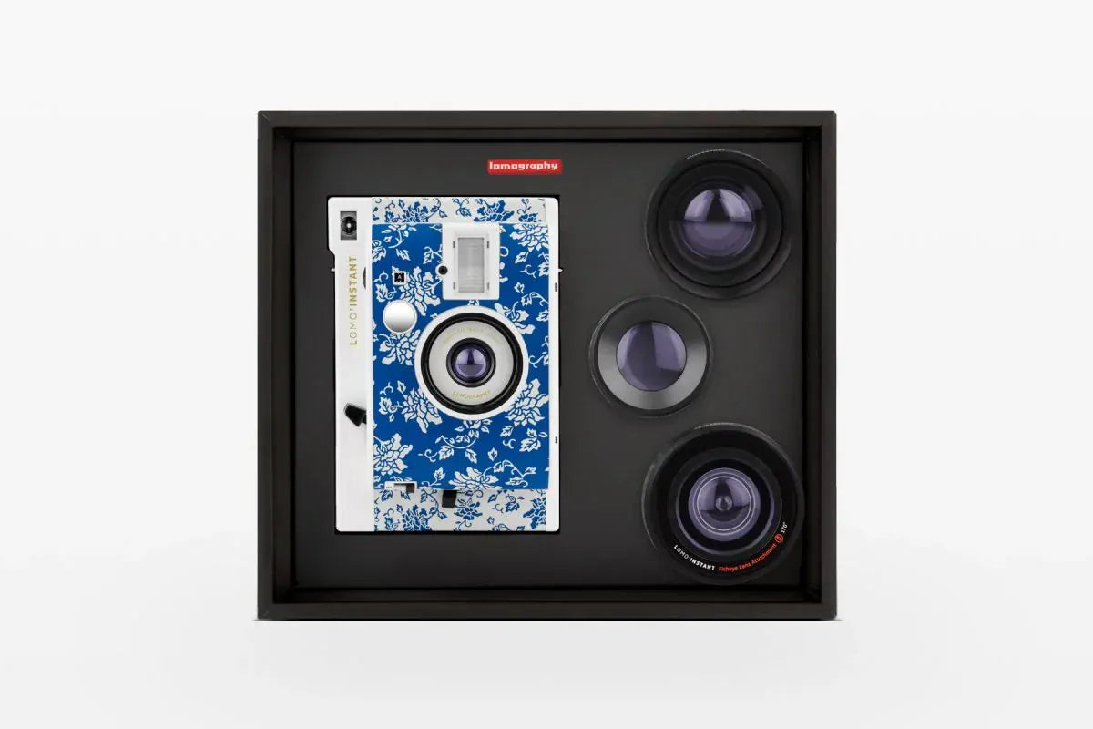 Aparat Foto Instant Lomography LI800OPBENI | Lomo Instant Opbeni, 3 Lentile, Fisheye, Portrait, Close-up