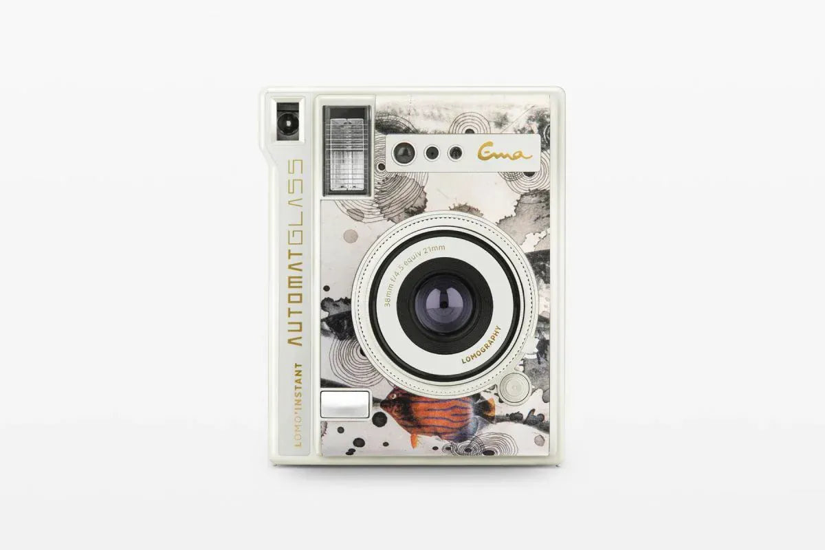 Camera Foto Instant Lomography Lomo Instant Automat Glass Ema LI870EMA | Lentila Sticla, Fujifilm Instax Mini