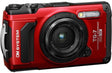 Cameră Foto OM System Tough TG-7 V110030RU000 | 12MP, 4K, Waterproof 15m, Roșu
