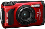 Cameră Foto OM System Tough TG-7 V110030RU000 | 12MP, 4K, Waterproof 15m, Roșu