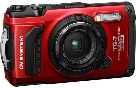 Olympus/OM System Camera digitala Camera Foto OM System TG-7 V110030RU000 | 12MP, 4K, Waterproof