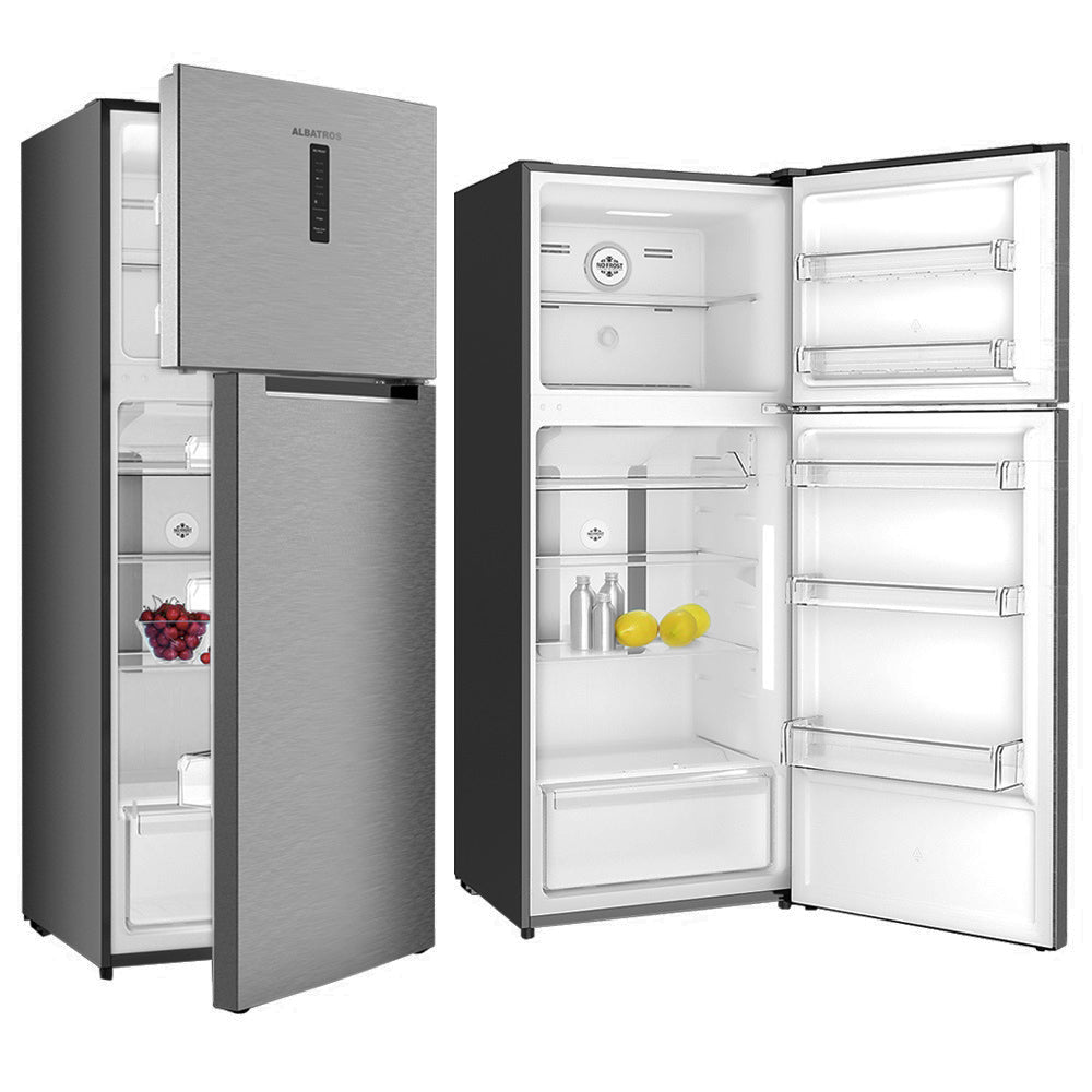 Frigider 2 uşi Albatros FA58NFXE - FULL NO