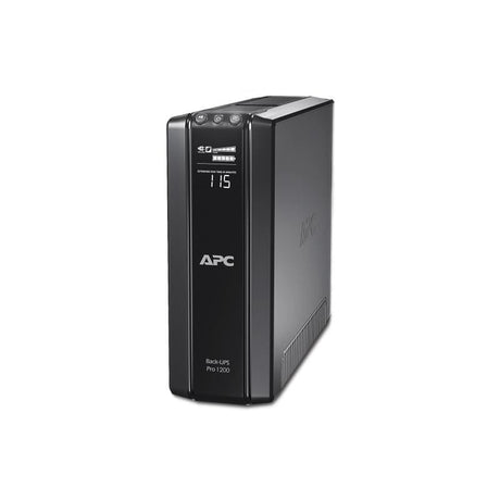 APC UPS UPS APC Back-UPS BR1200G-GR | 1200VA, 720W, 6 Prize, AVR, LCD