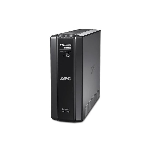 APC UPS UPS APC Back-UPS BR1200G-GR | 1200VA, 720W, 6 Prize, AVR, LCD