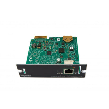 APC Placa de retea Placa de retea APC Network Management Card 3 AP9640 | pentru UPS