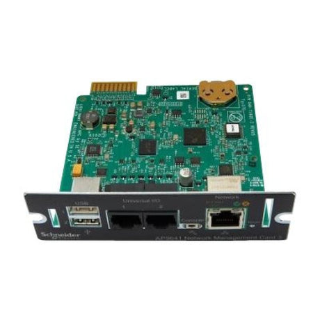 APC Placa de retea Placa de retea APC Network Management Card 3 AP9641