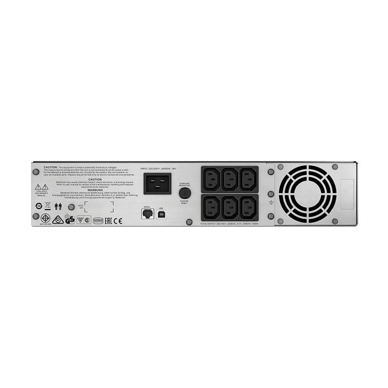 APC APC Smart-UPS SmartUPS SMC2000I-2U SMC2000I2U (SMC2000I-2U)