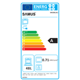 Aragaz SamusSR550EL3C1 | 48L, Timer, 50x56.4x81.3cm