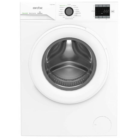 Masina de spalat rufe Arctic, 7kg, 1400rpm, Clasa A, Motor Silent Inverter, SaveInAll, Display, ExtraSteam, RecycledTub,