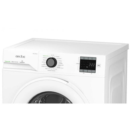 Masina de spalat rufe Arctic  APLM1WFSU17410W , 7kg, 1400rpm, Clasa A, Motor Silent Inverter, SaveInAll, Display, ExtraS