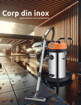 Aspirator Industrial Limpio LWD-60X | Umed/Uscat, 2640W, 60L