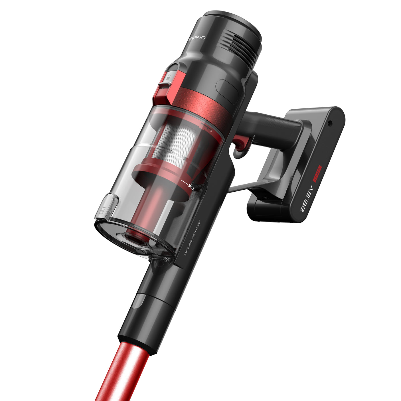 Samus Aspirator vertical Aspirator Vertical 2 in 1 Samus Hurricane 2 | 600W, 4 trepte, cyclonic,  Fara Fir, Portabil