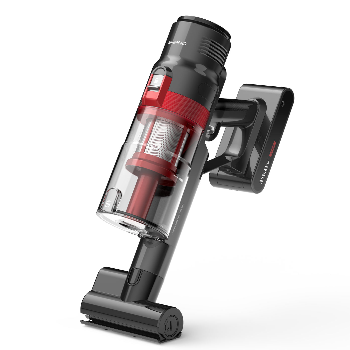 Samus Aspirator vertical Aspirator Vertical 2 in 1 Samus Hurricane 2 | 600W, 4 trepte, cyclonic,  Fara Fir, Portabil
