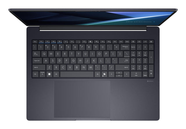 Asus Laptop Laptop ASUS ExpertBook B3 | 16'' | Intel Core Ultra 5 | 16GB RAM | 512GB SSD | Wi-Fi 6 | NumPad | Negru/Gri | Utilizare: Work