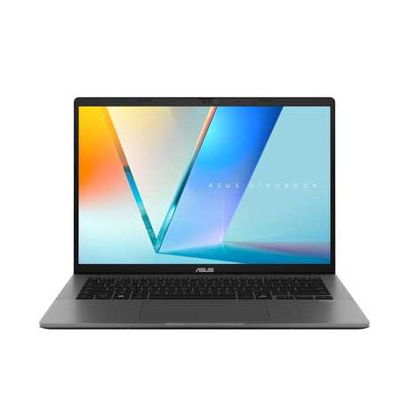 Asus Laptop Laptop ASUS VivoBook S14, Intel Core i5-13420H, 16GB RAM, 1TB SSD, 14", Wi-Fi 6, Bluetooth, Gri, Greutate 1.4kg - Ideal pentru uz casnic