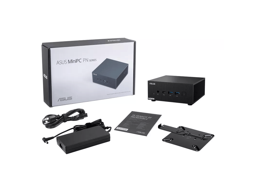 Asus Mini PC Mini PC Asus PN52-BBR959XD | 5GB, 4K UHD, 5Gbps, Negru, WiFi