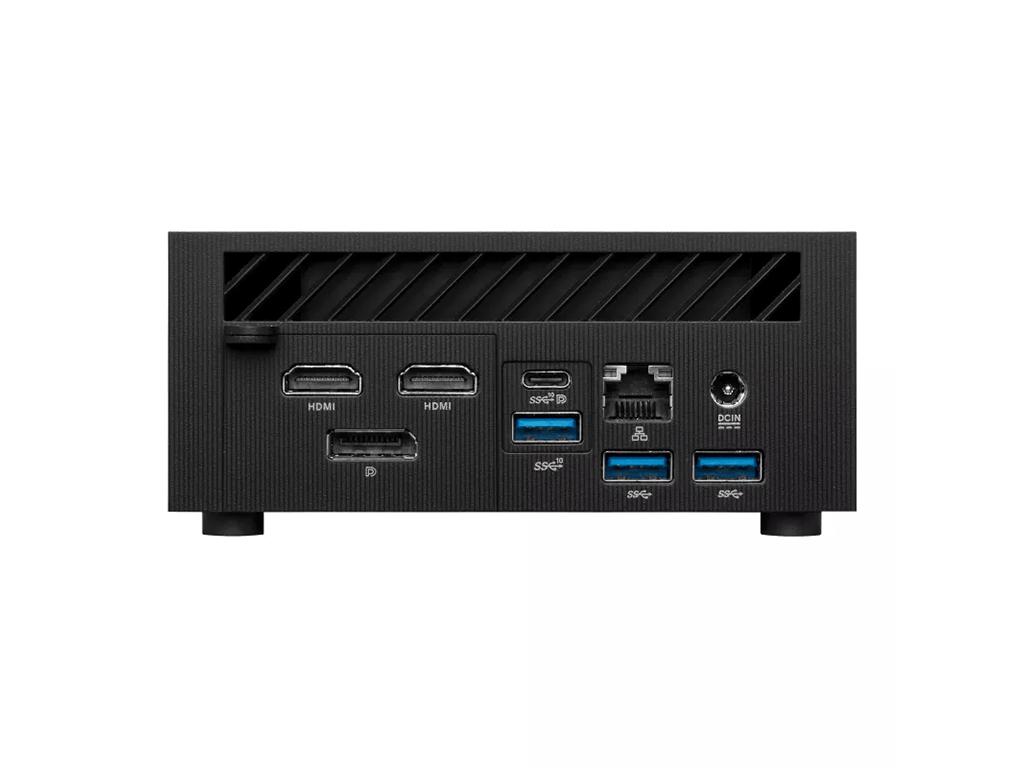 Asus Mini PC Mini PC Asus PN52-BBR959XD | 5GB, 4K UHD, 5Gbps, Negru, WiFi