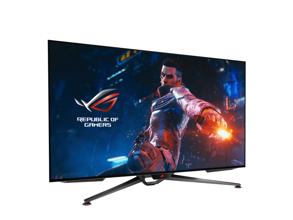 Asus Monitor PC Monitor Pc Asus PG42UQ | 41.5", 4K UHD, Negru, LED