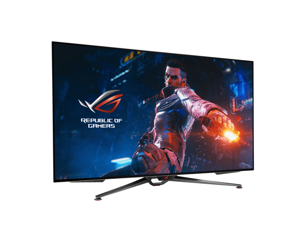Asus Monitor PC Monitor Pc Asus PG48UQ | 47.5", 4K UHD, Negru, LED