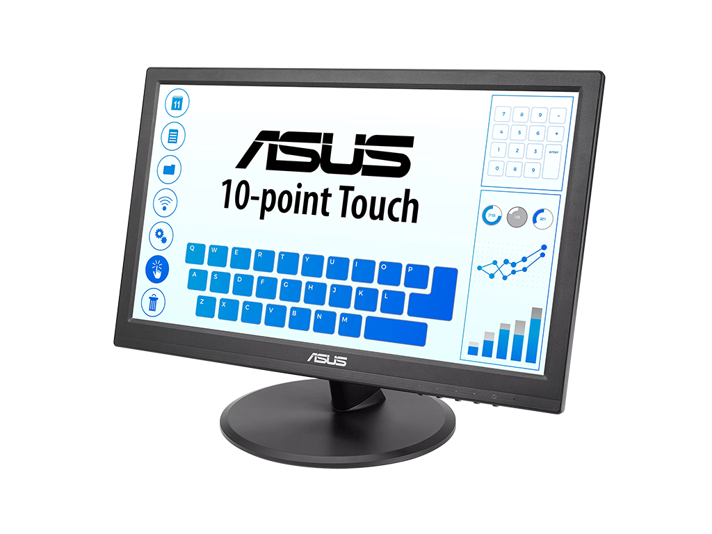 Asus Monitor PC Monitor Pc Asus VT168HR | 15.6", Albastru, Touch