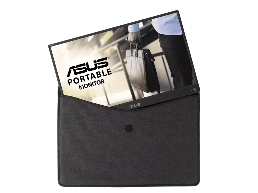 Asus Monitor portabil Monitor Portabil Asus MB16ACV | 0.83kg, 15.6", Full HD, Albastru, Portabil