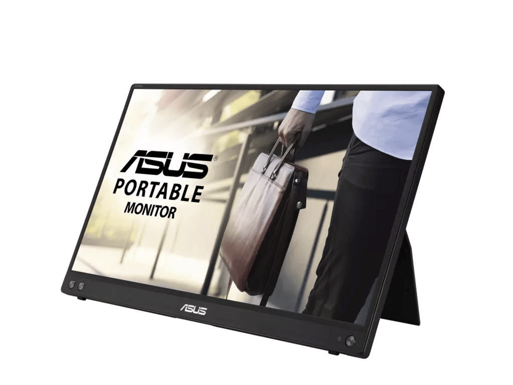 Asus Monitor portabil Monitor Portabil Asus MB16ACV | 0.83kg, 15.6", Full HD, Albastru, Portabil