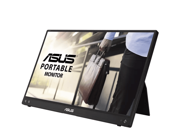 Asus Monitor portabil Monitor Portabil Asus MB16ACV | 0.83kg, 15.6", Full HD, Albastru, Portabil