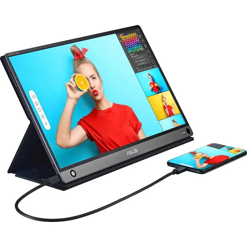 Asus Monitor portabil Monitor Portabil Asus MB16AMTR | 7800mAh, 16", Touch, Portabil