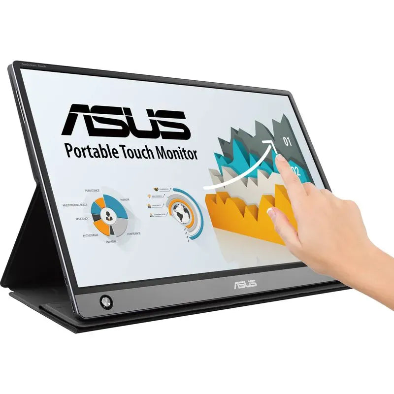 Asus Monitor portabil Monitor Portabil Asus MB16AMTR | 7800mAh, 16", Touch, Portabil
