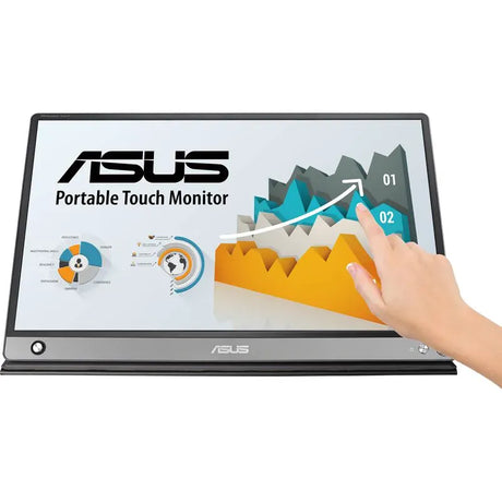 Asus Monitor portabil Monitor Portabil Asus MB16AMTR | 7800mAh, 16", Touch, Portabil