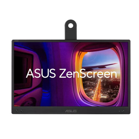 Asus Monitor portabil Monitor Portabil ASUS ZenScreen MB166CR 90LM07D3-B03170 | 15.6", Full HD, USB-C, IPS