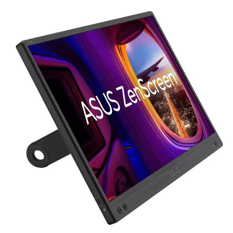 Asus Monitor portabil Monitor Portabil ASUS ZenScreen MB166CR 90LM07D3-B03170 | 15.6", Full HD, USB-C, IPS