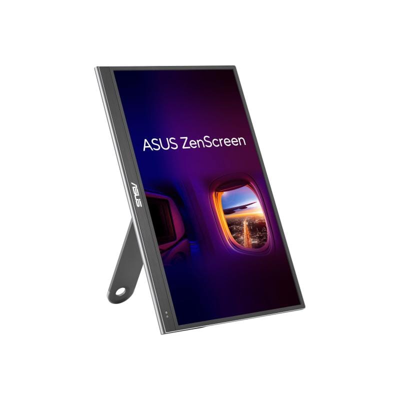 Asus Monitor portabil Monitor Portabil ASUS ZenScreen OLED MQ16AHE 90LM07SV-B02170 | 15.6", Full HD, OLED, USB-C