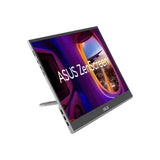 Asus Monitor portabil Monitor Portabil ASUS ZenScreen OLED MQ16AHE 90LM07SV-B02170 | 15.6", Full HD, OLED, USB-C