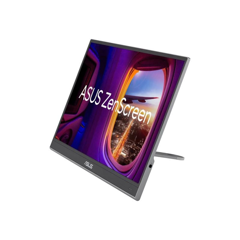 Asus Monitor portabil Monitor Portabil ASUS ZenScreen OLED MQ16AHE 90LM07SV-B02170 | 15.6", Full HD, OLED, USB-C