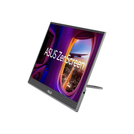 Asus Monitor portabil Monitor Portabil ASUS ZenScreen OLED MQ16AHE 90LM07SV-B02170 | 15.6", Full HD, OLED, USB-C