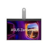 Asus Monitor portabil Monitor Portabil ASUS ZenScreen OLED MQ16AHE 90LM07SV-B02170 | 15.6", Full HD, OLED, USB-C