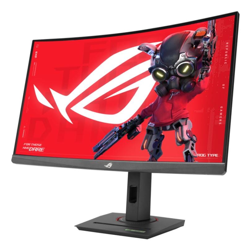 Asus Monitor PC Monitor Gaming ASUS ROG Strix XG27WCS 90LM09P1-B01370 | 27", VA, 180Hz, WQHD, 1ms