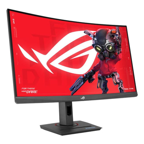 Asus Monitor PC Monitor Gaming ASUS ROG Strix XG27WCS 90LM09P1-B01370 | 27", VA, 180Hz, WQHD, 1ms
