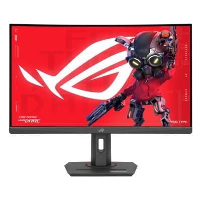 Asus Monitor PC Monitor Gaming ASUS ROG Strix XG27WCS 90LM09P1-B01370 | 27", VA, 180Hz, WQHD, 1ms
